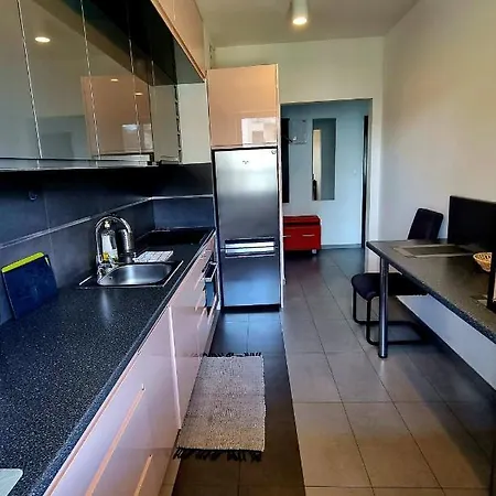 Delux Przy Wisle Lägenhet *