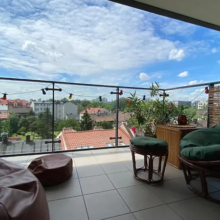 アパート Apartament Delux Przy Wisle *