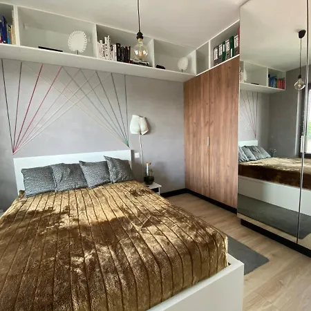 Apartament Delux Przy Wisle アパート クラクフ