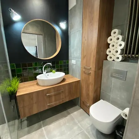 アパート Apartament Delux Przy Wisle クラクフ