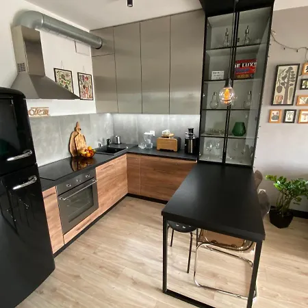アパート Apartament Delux Przy Wisle *