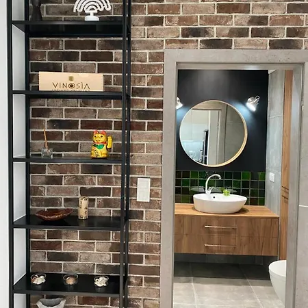 アパート Apartament Delux Przy Wisle クラクフ