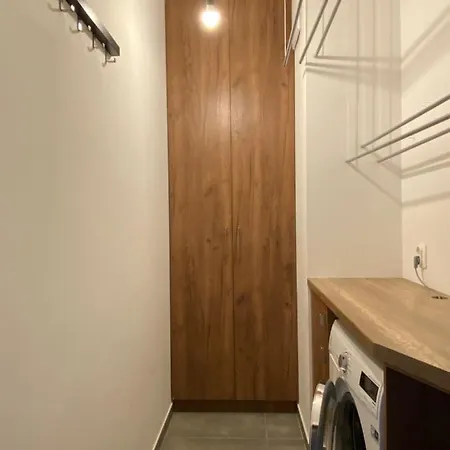 Apartament Delux Przy Wisle アパート クラクフ