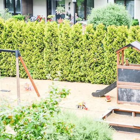 アパート Apartament Delux Przy Wisle クラクフ