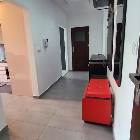 アパート Apartament Delux Przy Wisle *