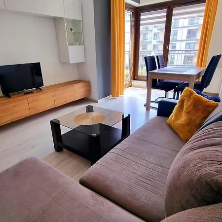 アパート Apartament Delux Przy Wisle クラクフ