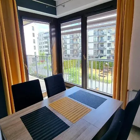 アパート Apartament Delux Przy Wisle *